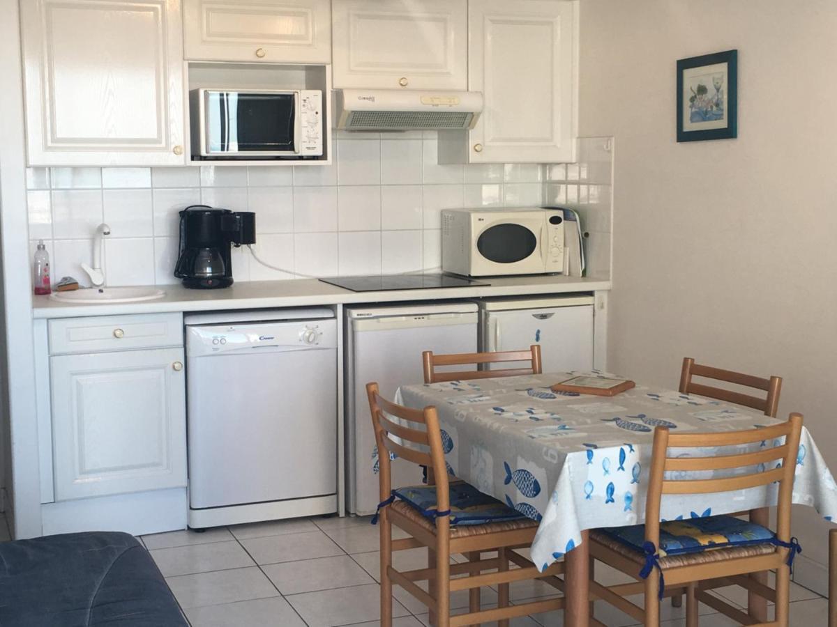 Appartement T2 Face Mer Avec Balcon Et Animaux Admis - Fr-1-482-16 Фор-Маон-Плаж Екстериор снимка